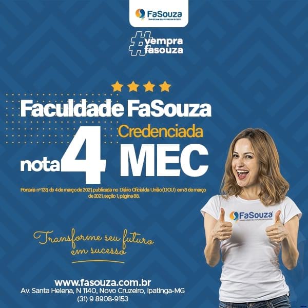 Pós-Graduação em Gestão Eclesiástica - Faculdade FaSouza - 